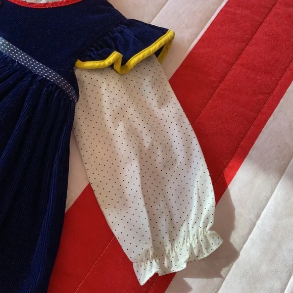 Vintage Corduroy Baby Girl’s Dress - Picture 7 of 13